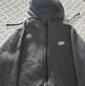 Nike sweat jacket